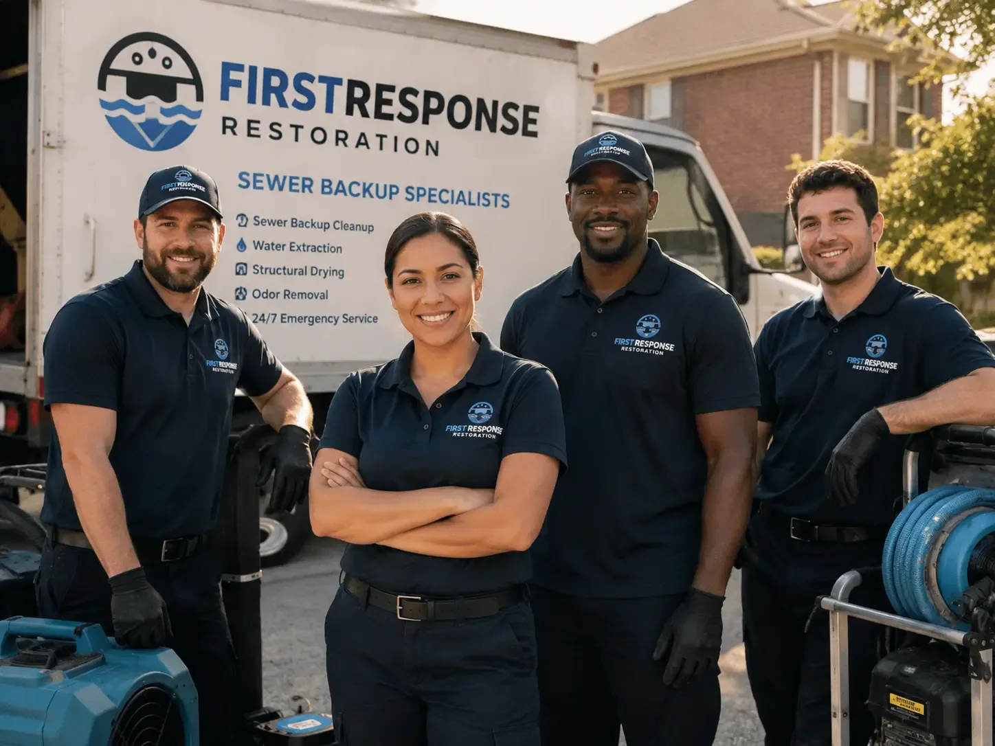FirstResponse Restoration serving Readfield, ME